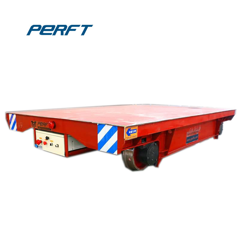 motorized transfer cars with steel rail wheels 10t-Perfect 